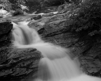 Ptarmigan Falls Black and White.jpg