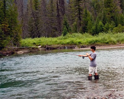 Danny Fly Fishing in the River.jpg