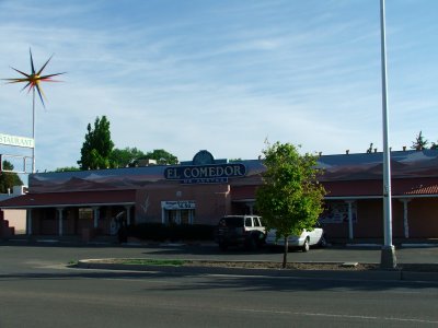 El Comedor restaurant - Route 66 in Moriarty, NM