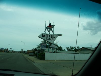 Route 66 - Tucumcari, NM