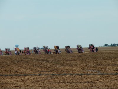 Cadillac Ranch - Amarillo, Texas