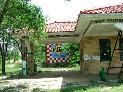 Route 66 - Alanreed, Texas