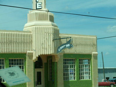 Route 66 - U-Drop-Inn - Shamrock, TX