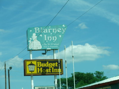 Route 66 - Shamrock, TX