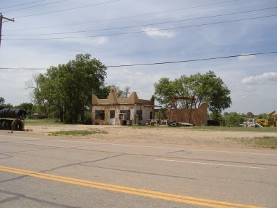 Route 66 - Shamrock, Texas