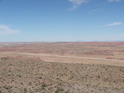 Petrified Forest National Park & Painted Desert