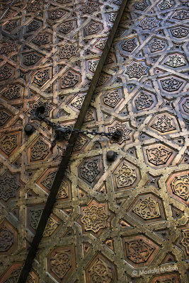 Brass Door - Old Cairo