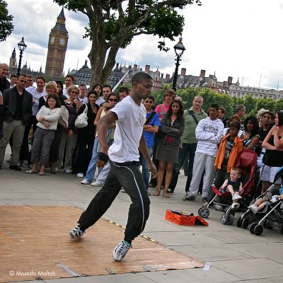 Dancing in the Street