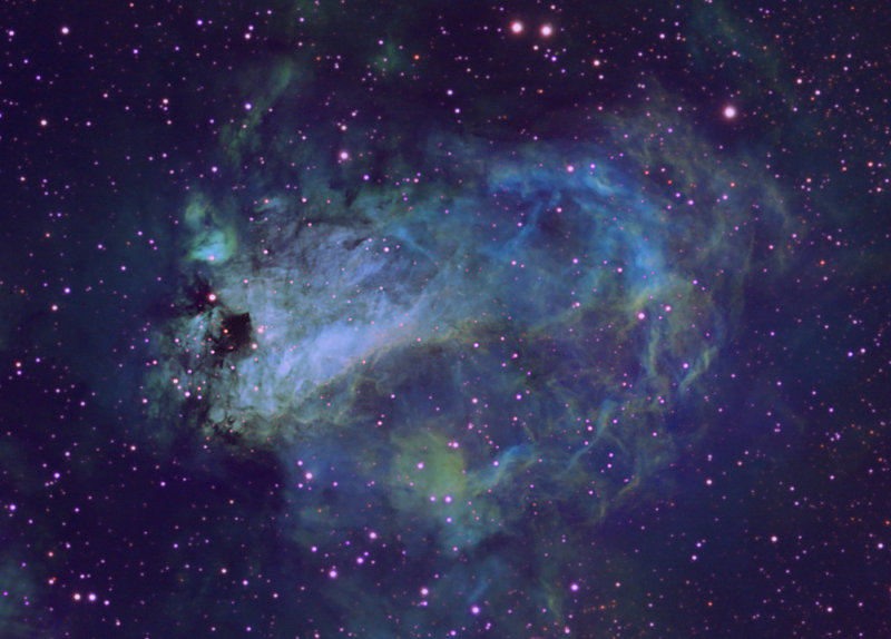 The Blue Green Swan