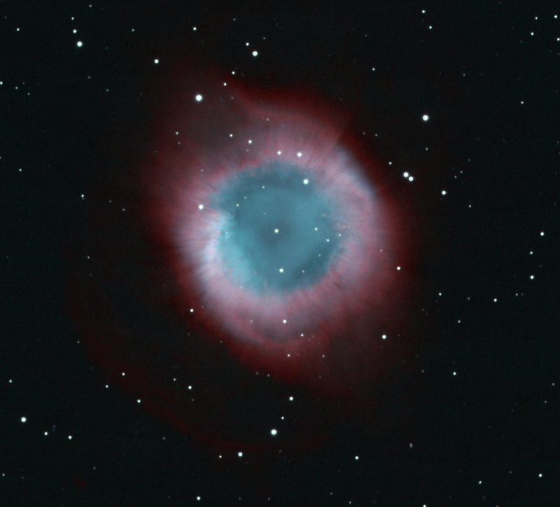 Amazing OIII emission structure