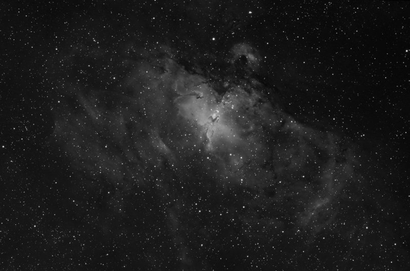 M16 Halpha (uncropped full frame)