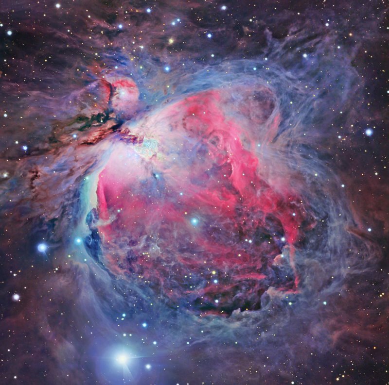 The Great Orion Nebula