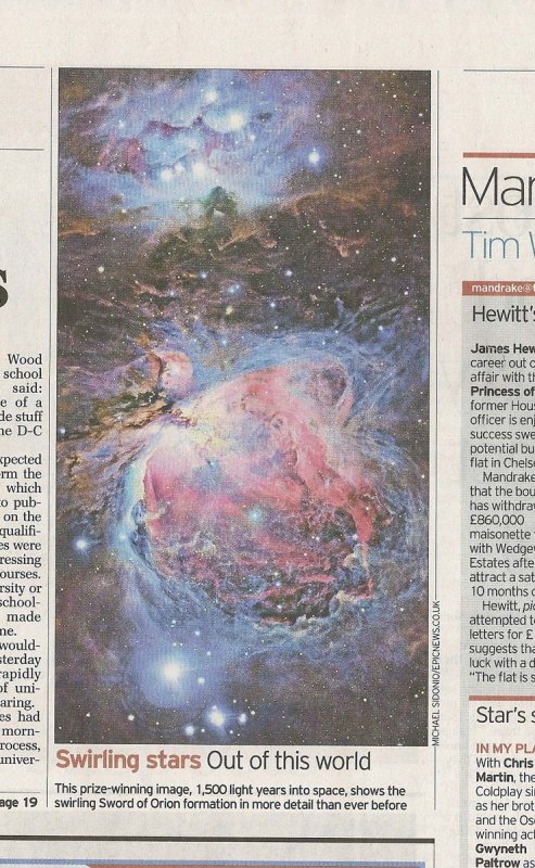 UK Daily Telegraph 21 August 2010