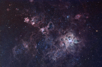 Tarantula Nebula region LHaRGB
