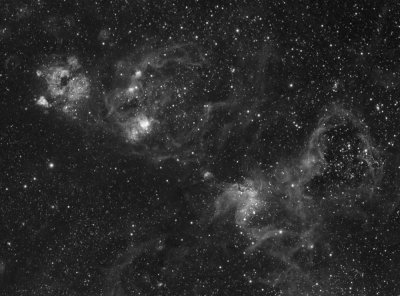 Tarantula Nebula Region - my favourite bit