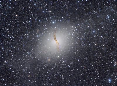 Centaurus A Expansive Halo full size image (6 meg)