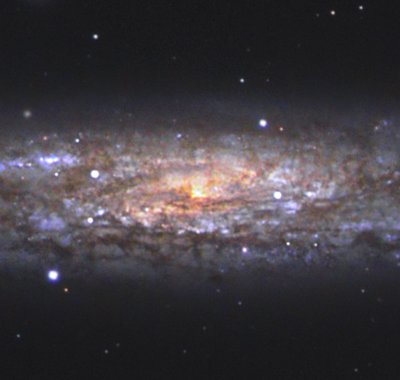 NGC 253 core
