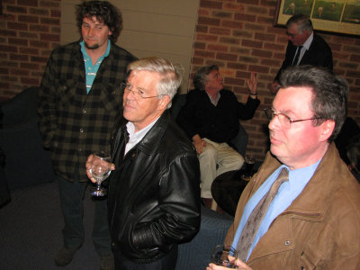Gary Hill,  Max Kilmister and Marcus Davies