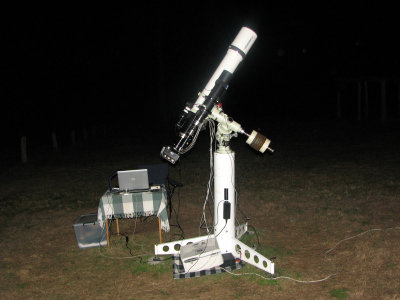 Typical Imaging session with Astroart