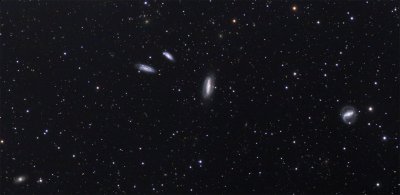 Grus Quintet of Galaxies