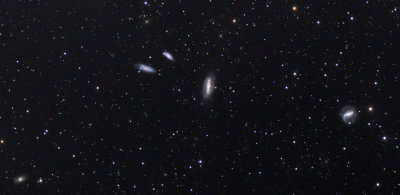 Grus Quintet of Galaxies (Full Size)