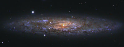 NGC 253 closeup