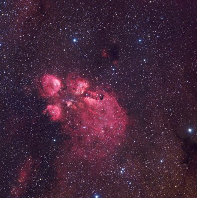 NGC 6334 Full Frame small image (2.5meg)