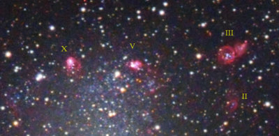 Barnards Galaxy