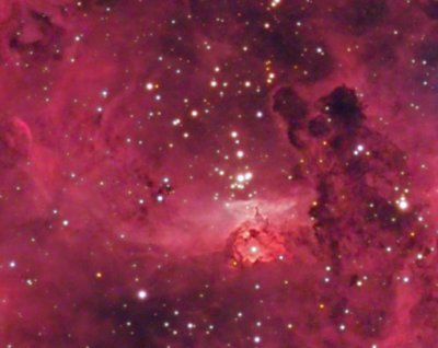Deep inside NGC 6357 (400k)