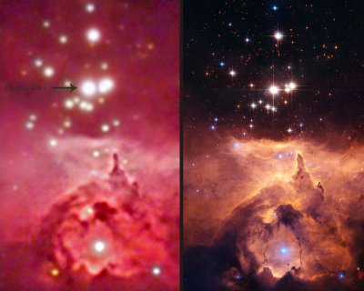 Pismis 24-1 in NGC 6357