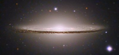 Deep inside the Sombrero Galaxy