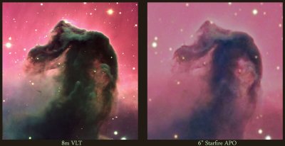 The Horsehead VLT vs Starfire