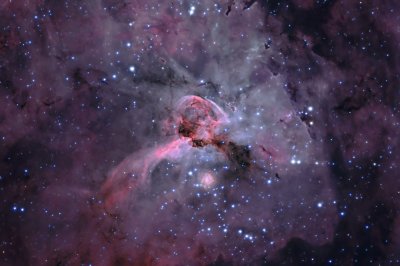 Keyhole Nebula - Image of the Year 2011 UKAI