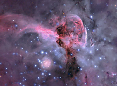 Eta Carina and the Keyhole Nebula