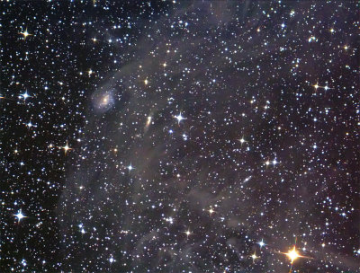 IFN nebula in Apus