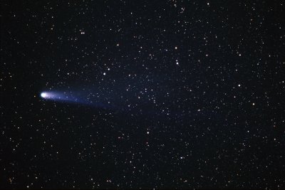 Halleys Comet March 1986