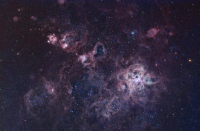 Tarantula Nebula Region HaRGB