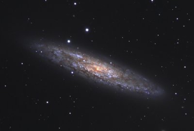 NGC 253 in AUS Sky & Telescope Magazine