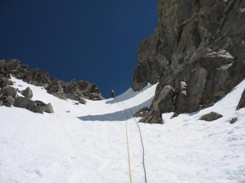 Aiguilles Marbrees