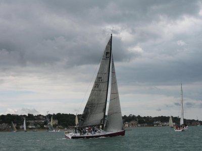 Cowes - St Malo