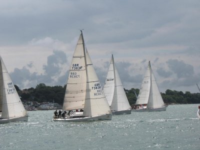 Cowes - St Malo