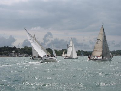 Cowes - St Malo