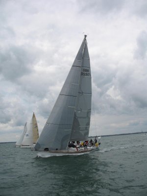 Cowes - St Malo