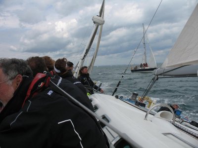 Cowes - St Malo