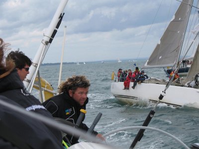 Cowes - St Malo