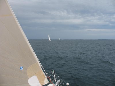 Cowes - St Malo