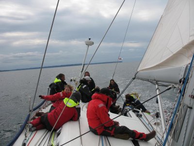 Cowes - St Malo
