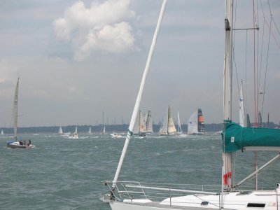 Seb Josse's BT in background