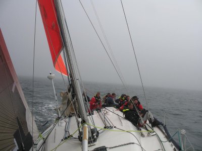 Rounding the Rock
