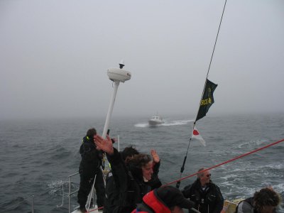 Rounding the Rock